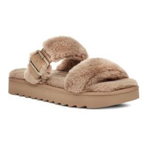UGG Koolaburra Furr-ah Slide Slipper